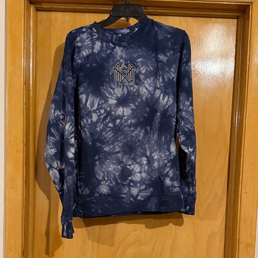 Sleep Token Tie-Dye Sweatshirt